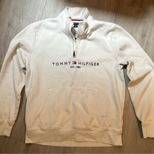 Tommy Hilfiger Quarter Zip Sweater Size L